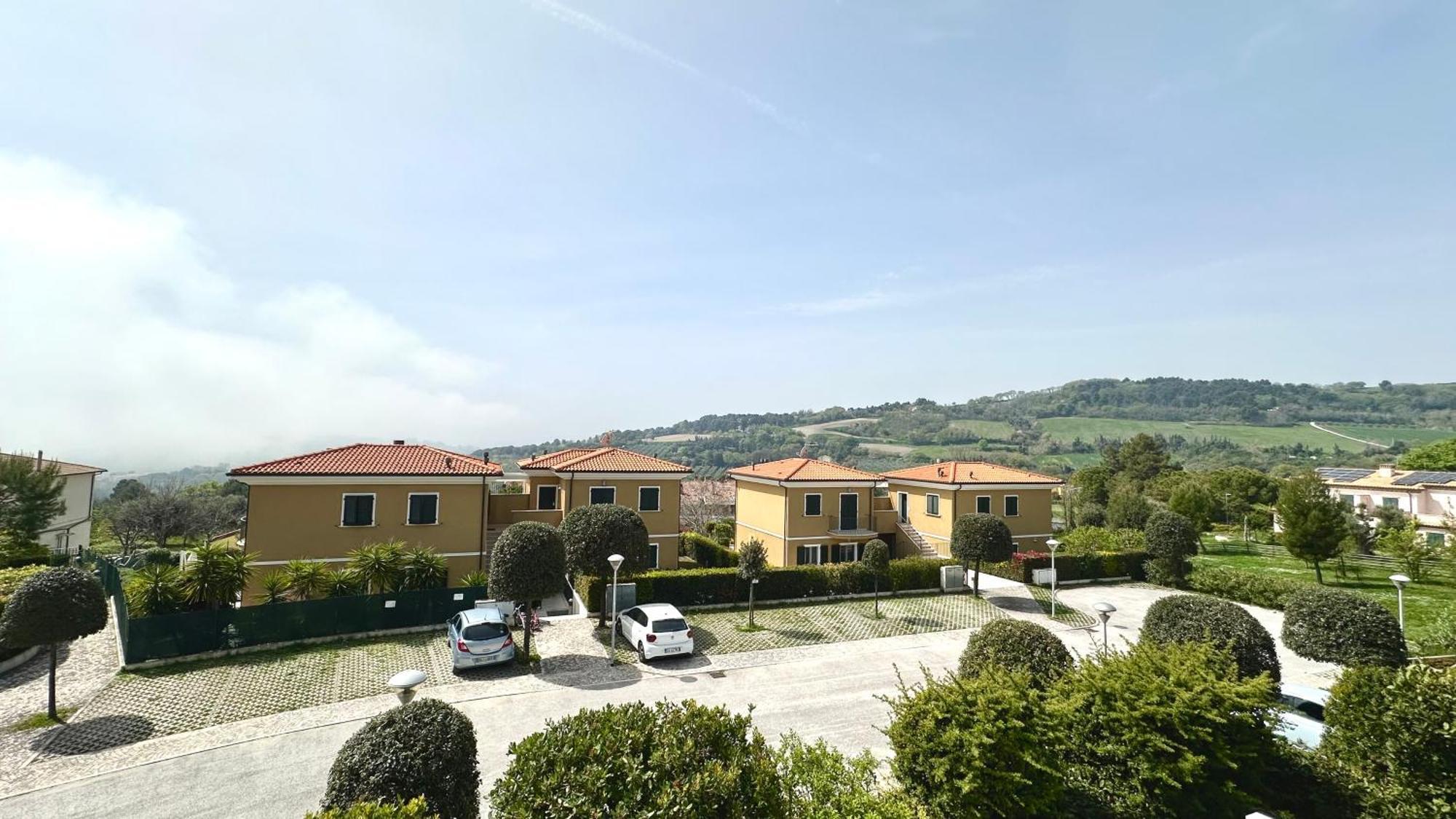 S334 - Sirolo, Meraviglioso Trilocale Panoramico Екстер'єр фото