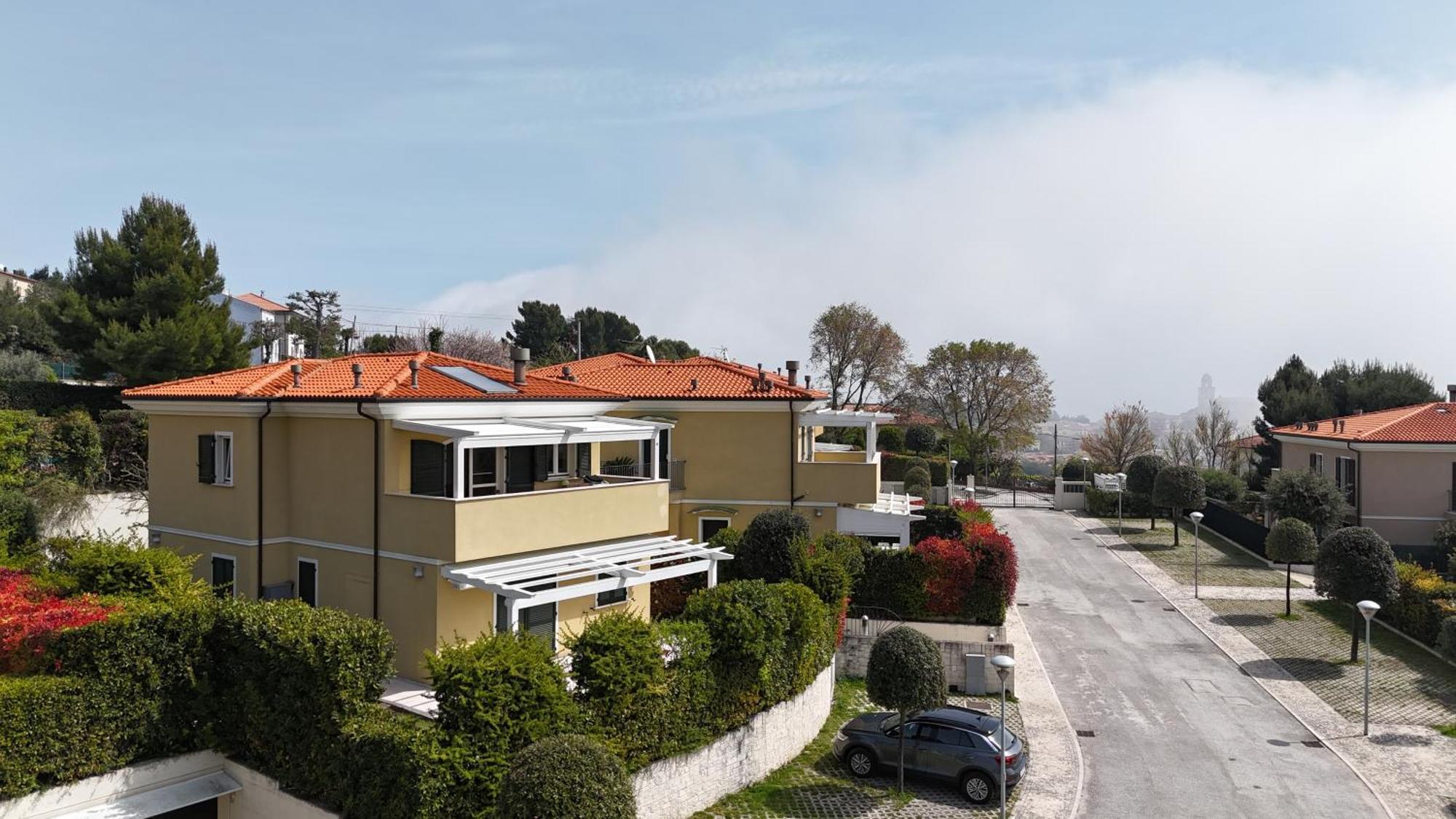 S334 - Sirolo, Meraviglioso Trilocale Panoramico Екстер'єр фото